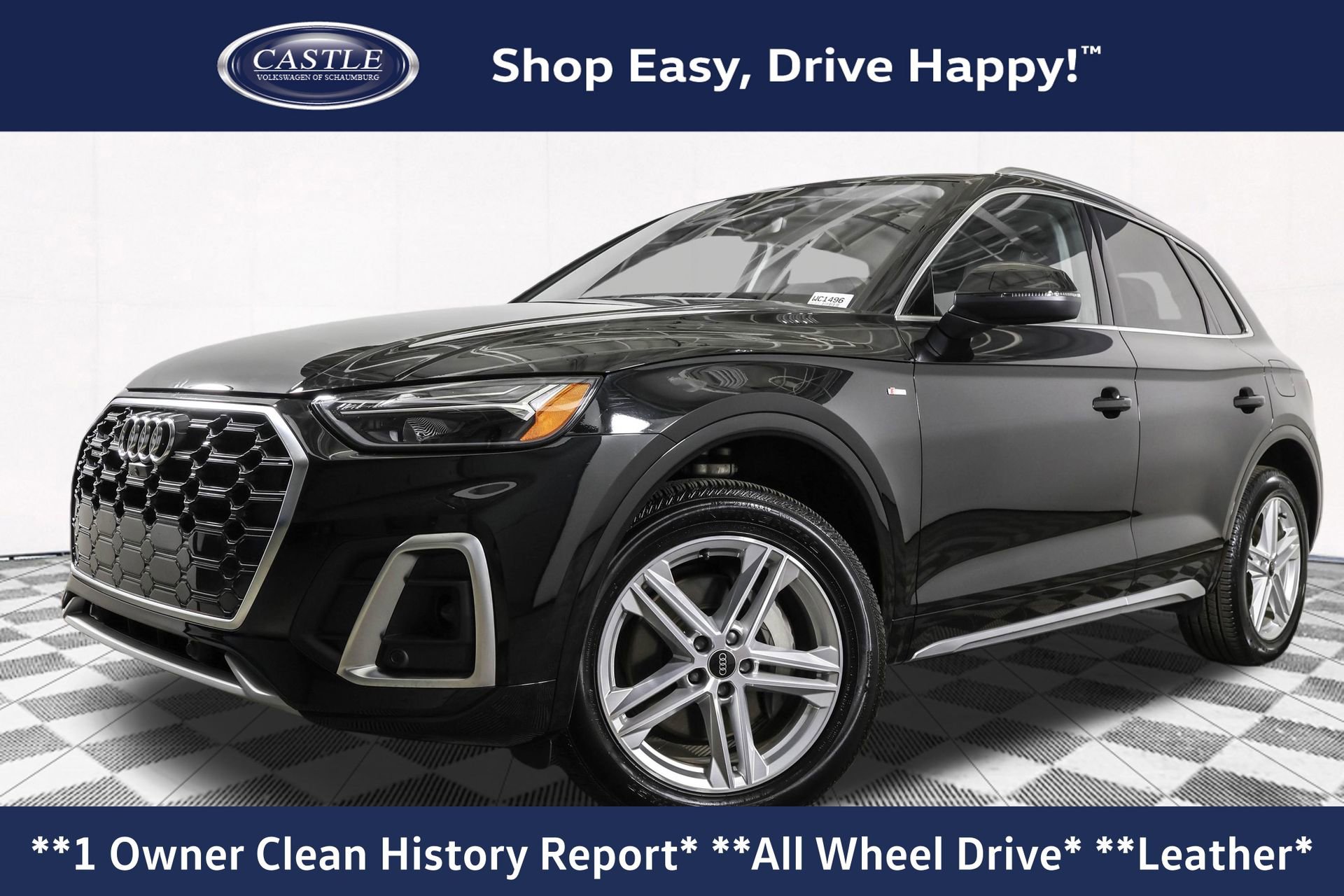 Used 2024 Audi Q5 e Premium Plus w/ Premium Plus Package