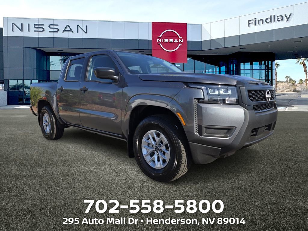 New 2026 Nissan Frontier S RWD video 1
