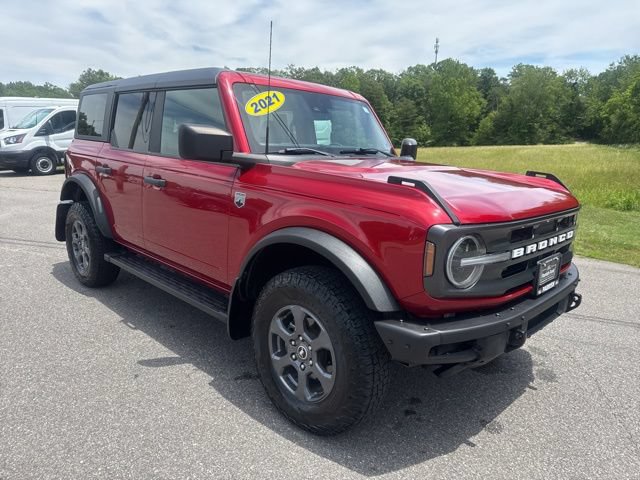Used 2021 Ford Bronco Big Bend AWD/4WD image 37