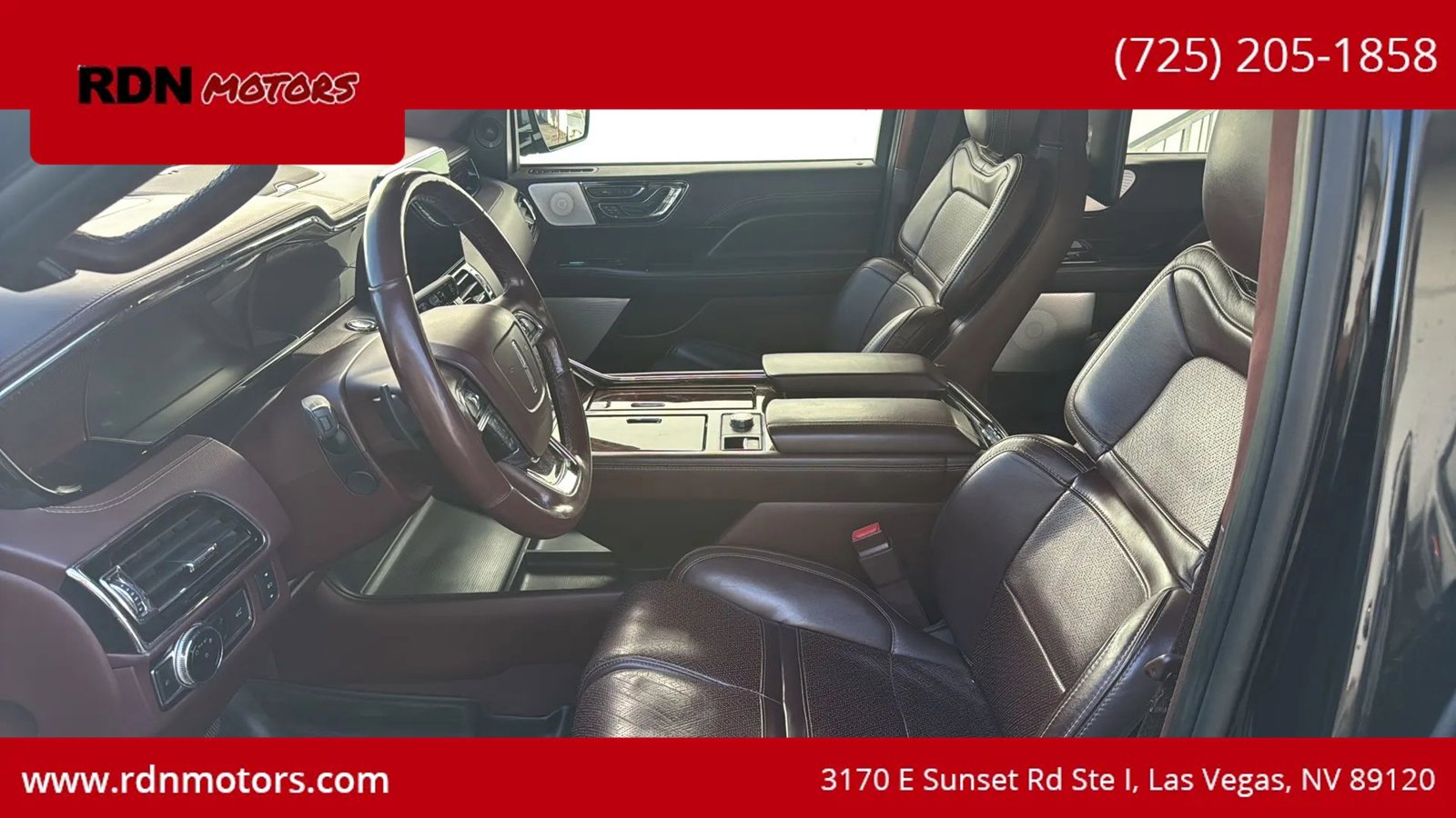 Used 2020 Lincoln Navigator L Black Label w/ Cargo Convenience Package AWD/4WD image 9