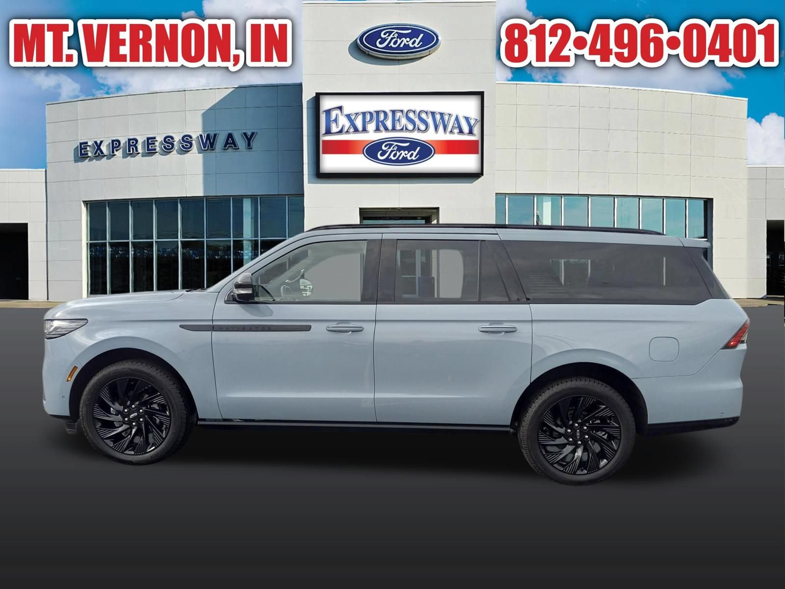 Used 2025 Lincoln Navigator L Reserve w/ Jet Appearance Package AWD/4WD image 10