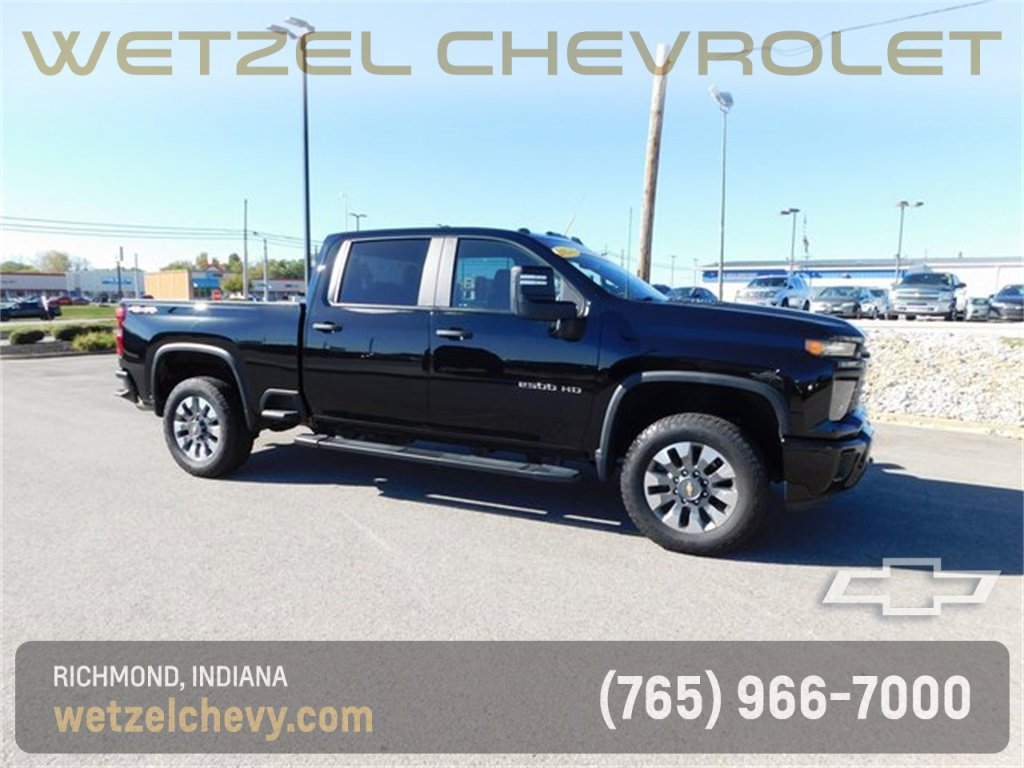 Used 2024 Chevrolet Silverado 2500 Custom w/ Custom Value Package