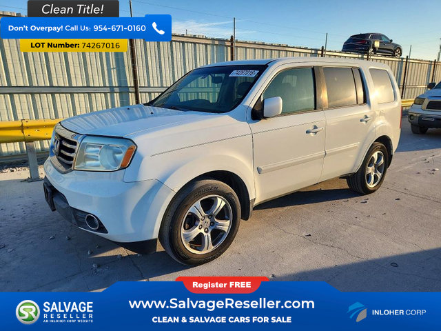 Used 2013 Honda Pilot EX-L