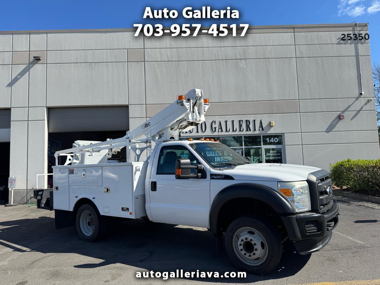Used 2015 Ford F450 XL w/ Power Equipment Group