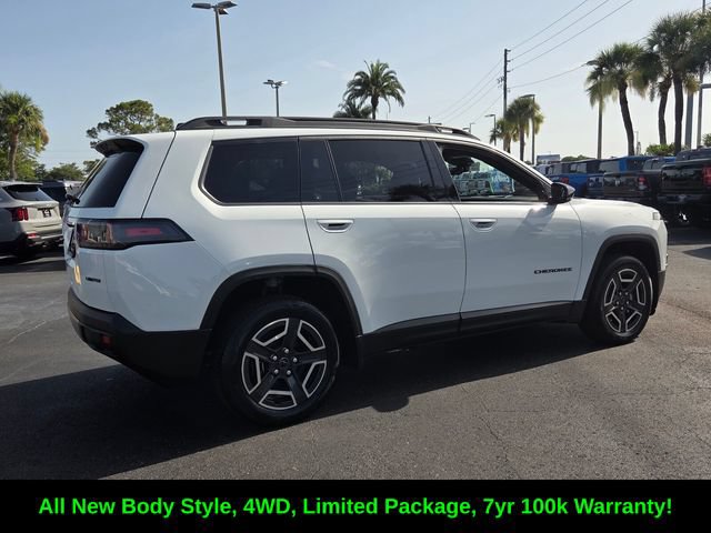 Certified 2026 Jeep Cherokee Limited AWD/4WD image 7