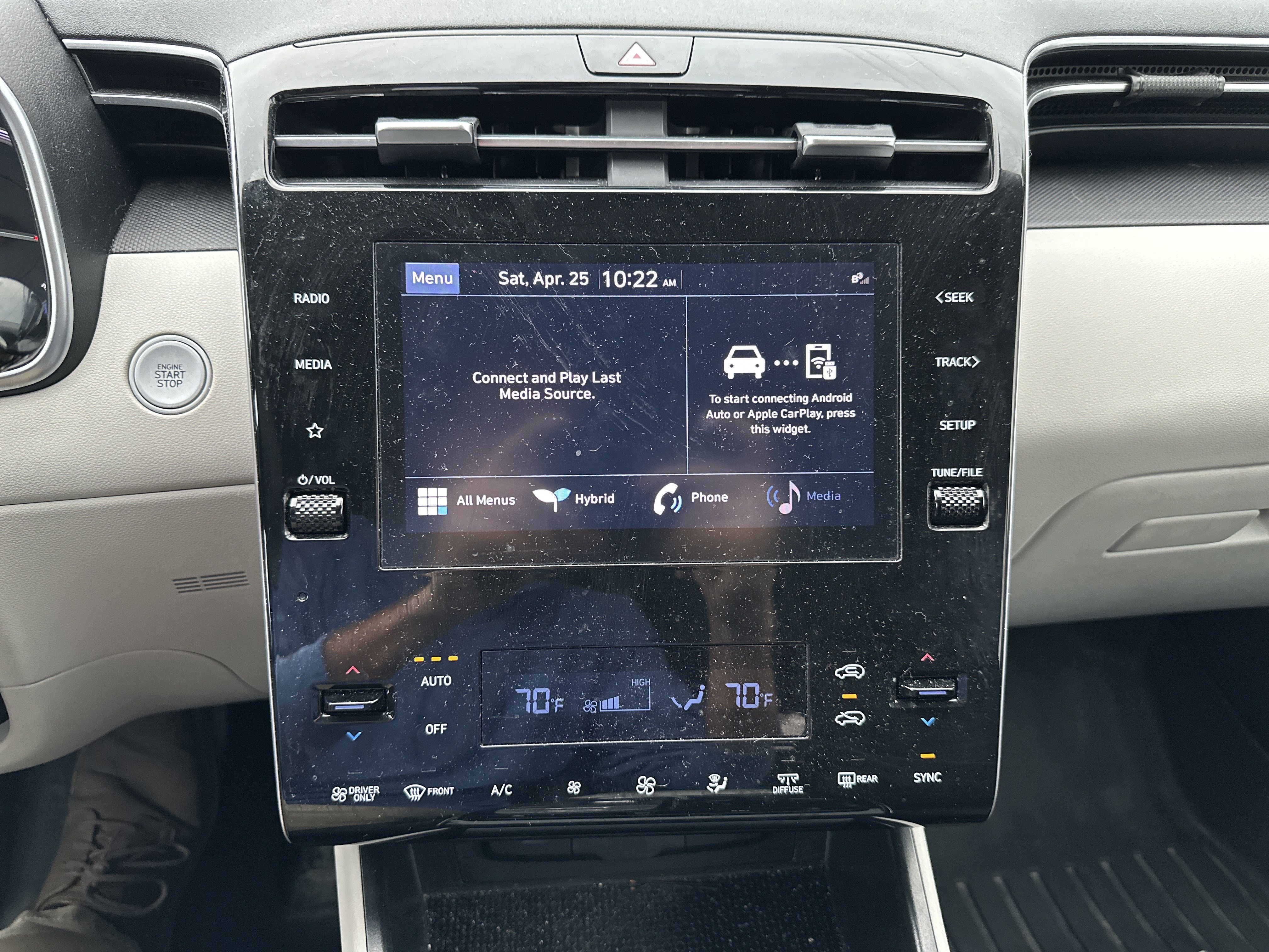Used 2022 Hyundai Tucson Blue AWD/4WD image 25