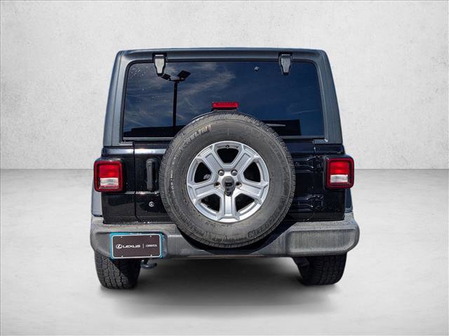 Used 2018 Jeep Wrangler Unlimited Sport S image 8