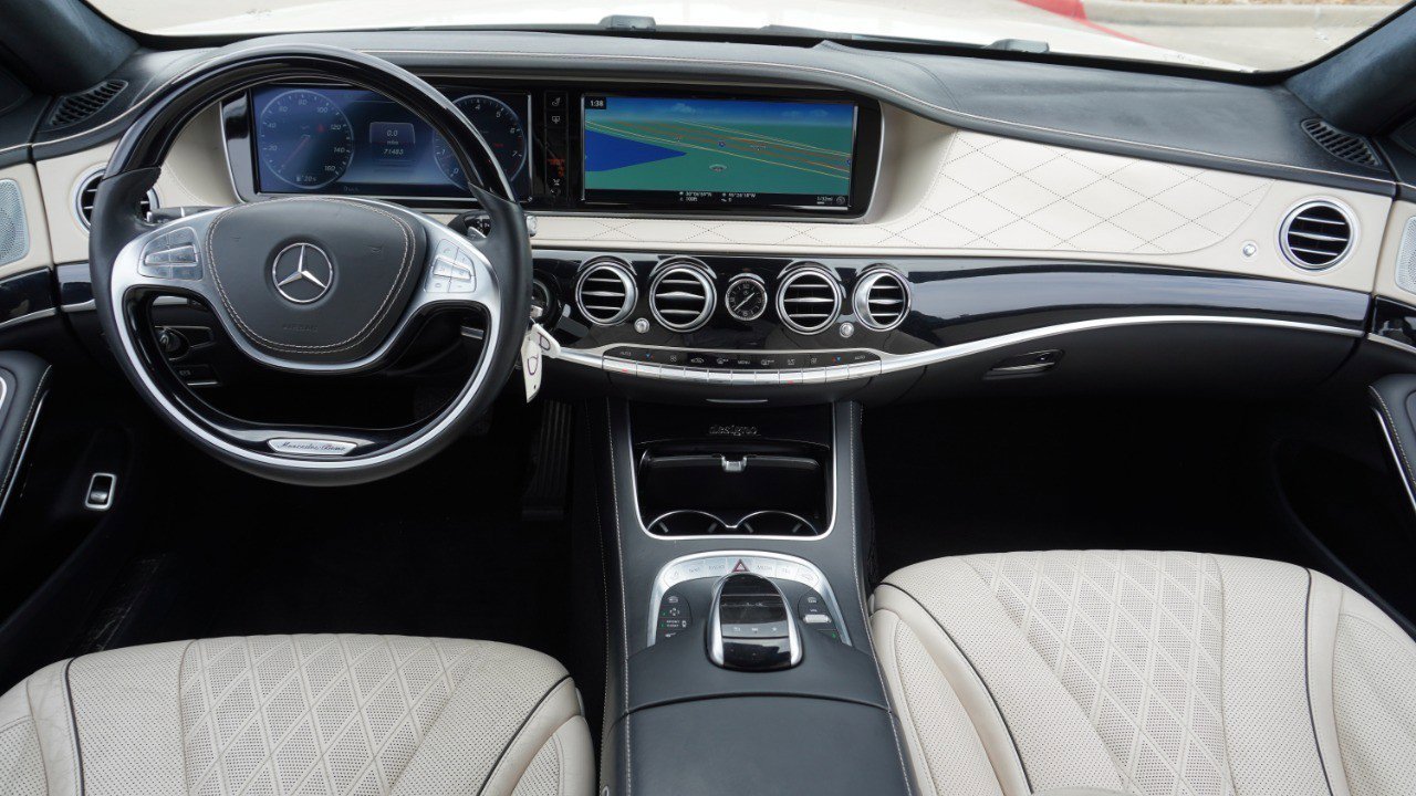 Used 2017 Mercedes-Benz S 550 Sedan image 28