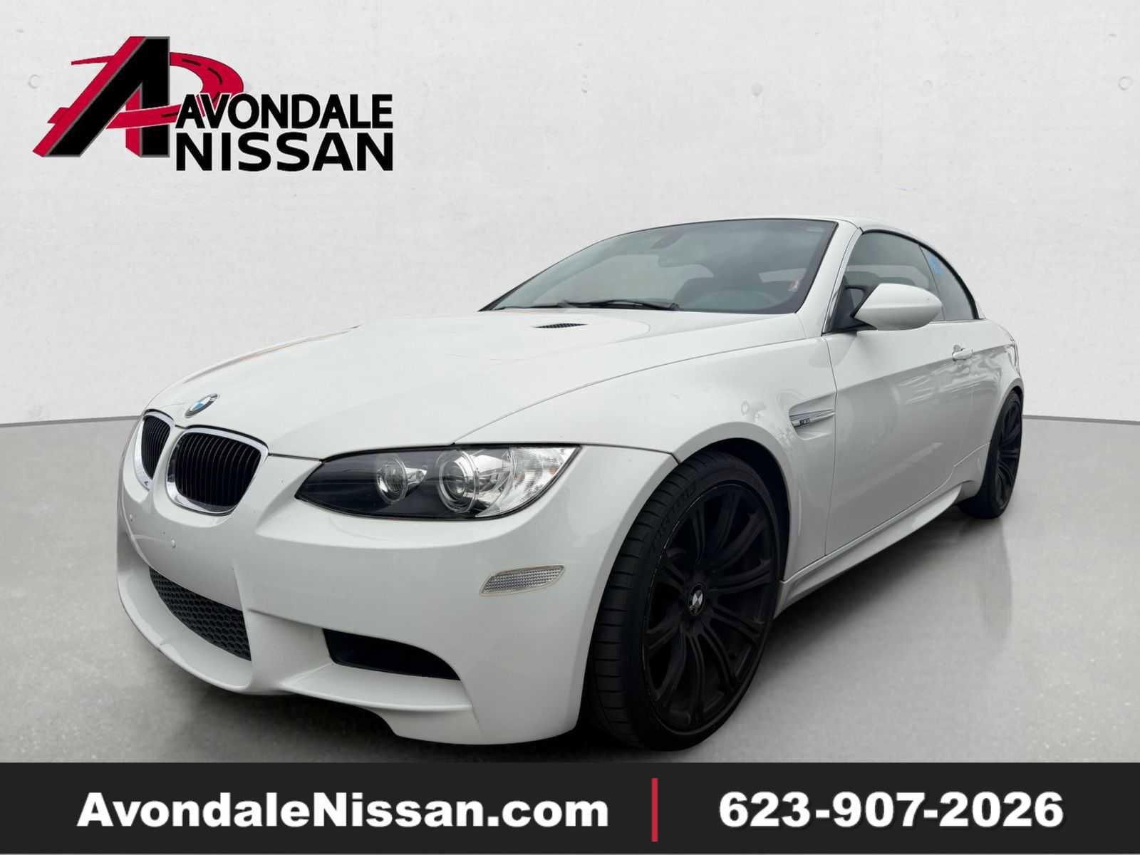 Used 2012 BMW M3 Convertible RWD image 1