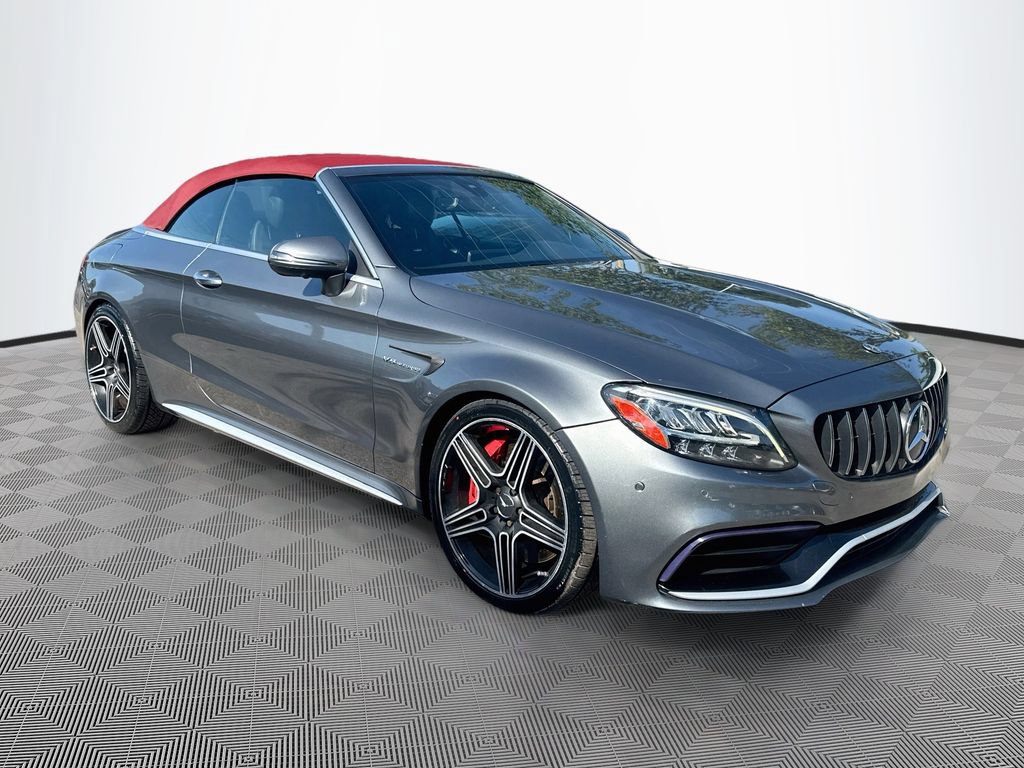 Used 2019 Mercedes-Benz C 63 AMG S image 4