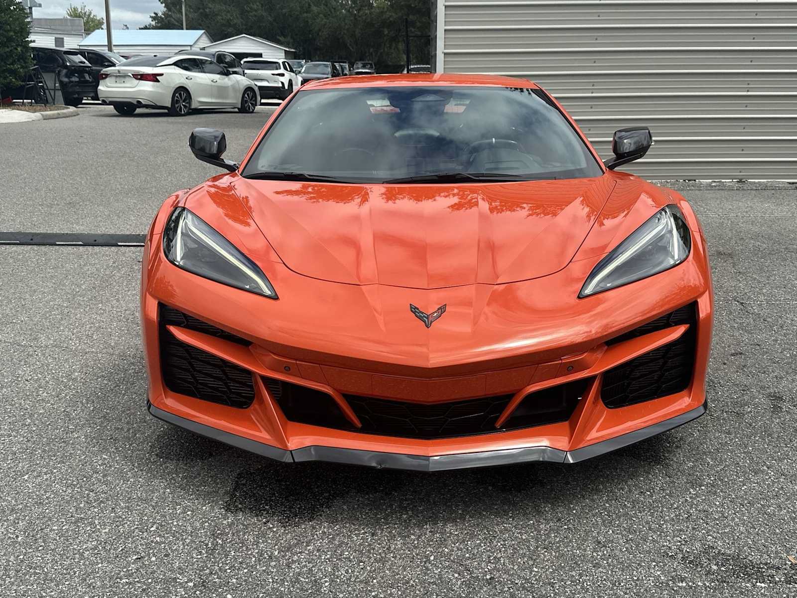 Used 2025 Chevrolet Corvette E-Ray w/ Battery Protection Package AWD/4WD image 9