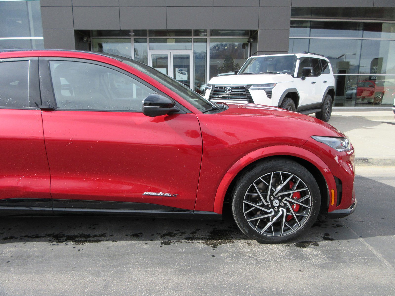 Used 2023 Ford Mustang Mach-E GT w/ GT Performance Edition image 13