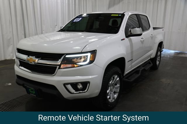 Certified 2017 Chevrolet Colorado LT w/ LT Convenience Package AWD/4WD image 7