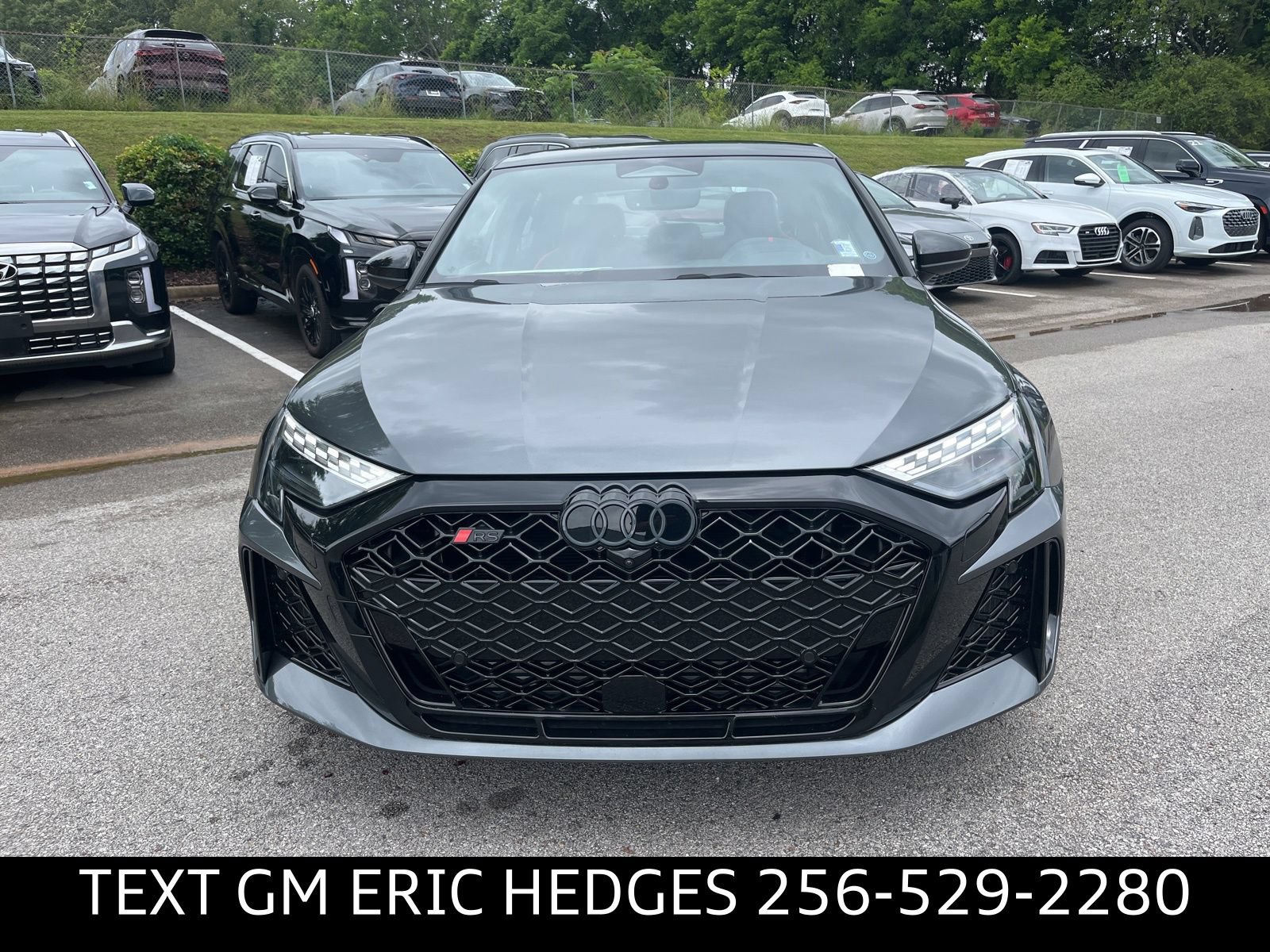 New 2026 Audi RS 3 AWD/4WD image 2