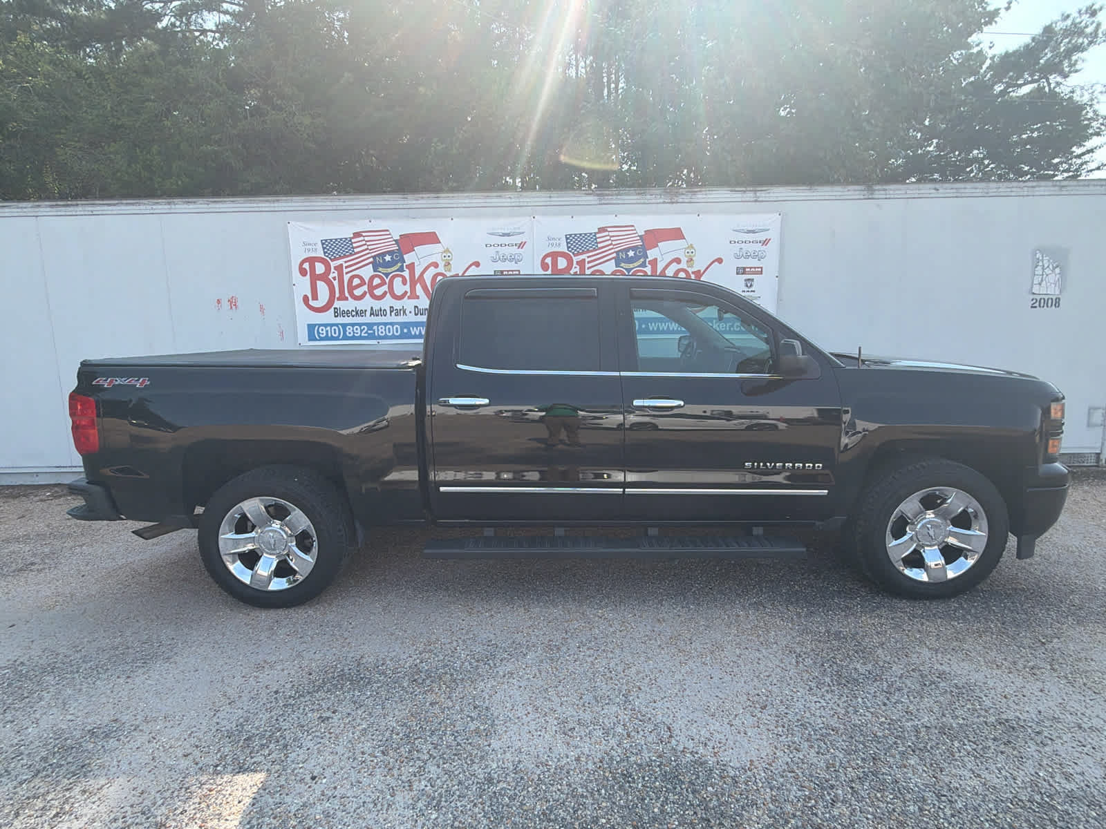 Used 2015 Chevrolet Silverado 1500 LTZ w/ Custom Sport Edition AWD/4WD image 2