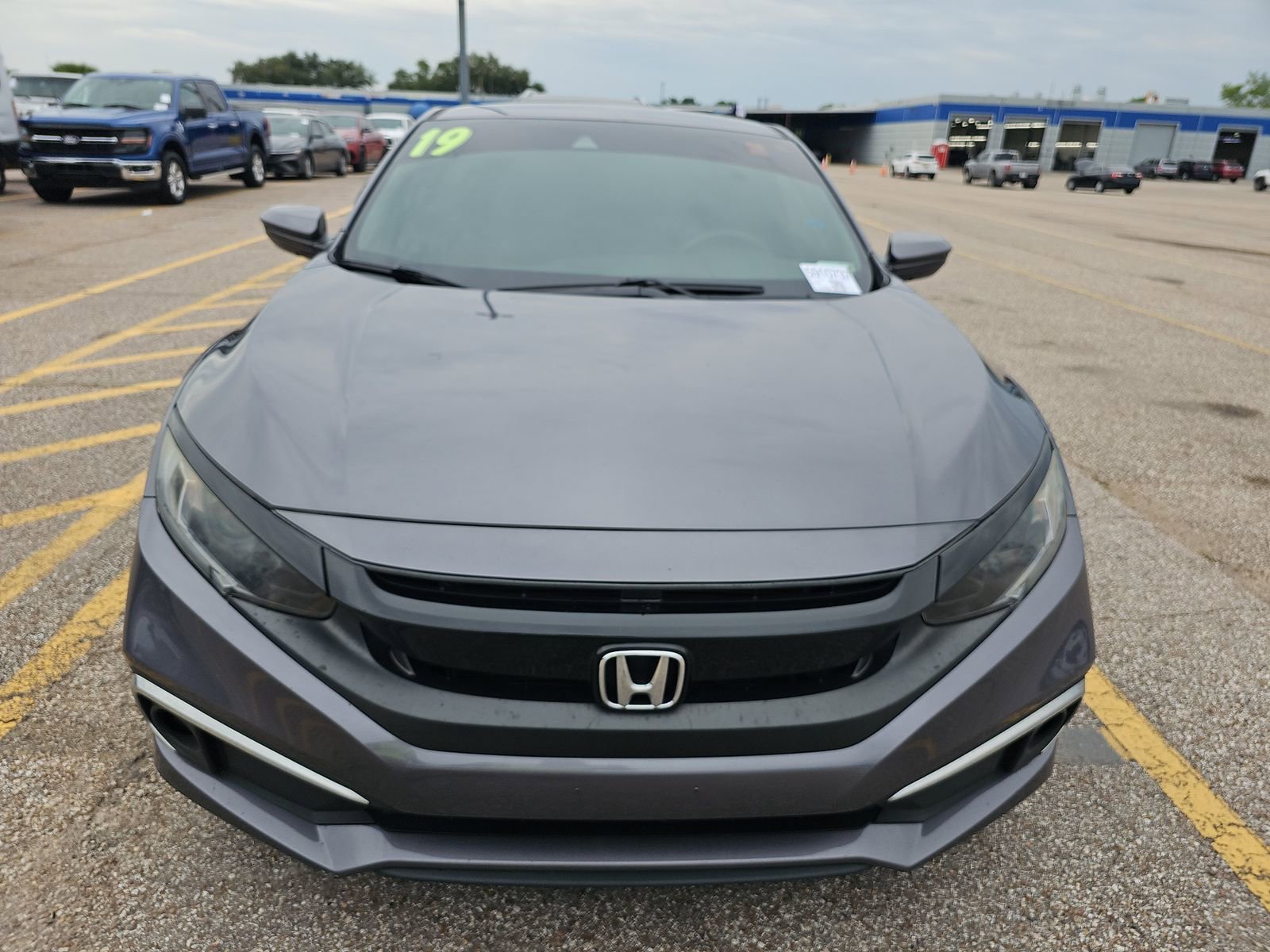 Used 2019 Honda Civic LX image 2