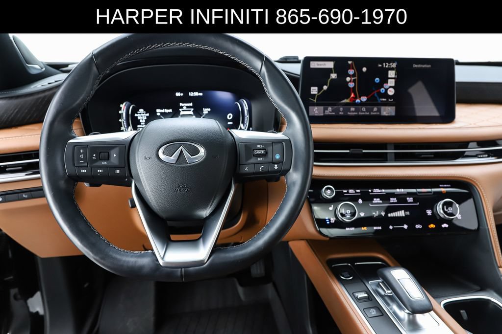 Used 2023 INFINITI QX60 Autograph w/ Cargo Package AWD/4WD image 21