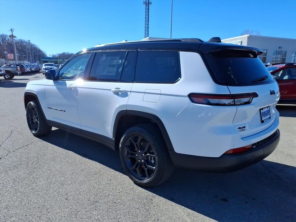 New 2025 Jeep Grand Cherokee L Limited image 6