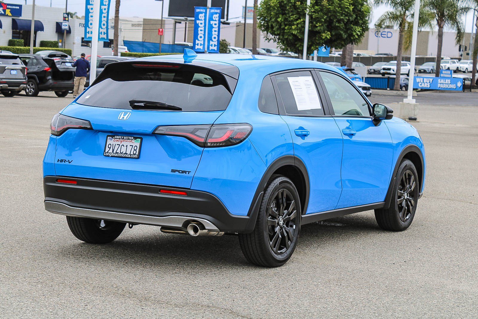 Used 2026 Honda HR-V Sport image 7