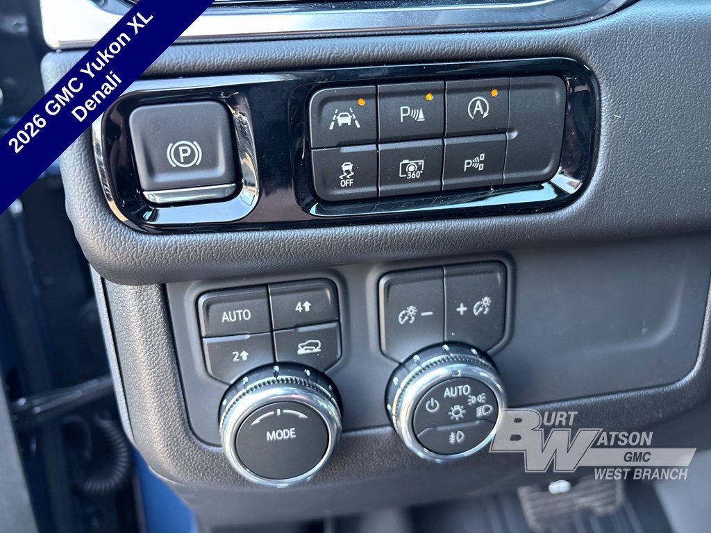New 2026 GMC Yukon XL Denali w/ LPO, Floor Liner Package AWD/4WD image 30
