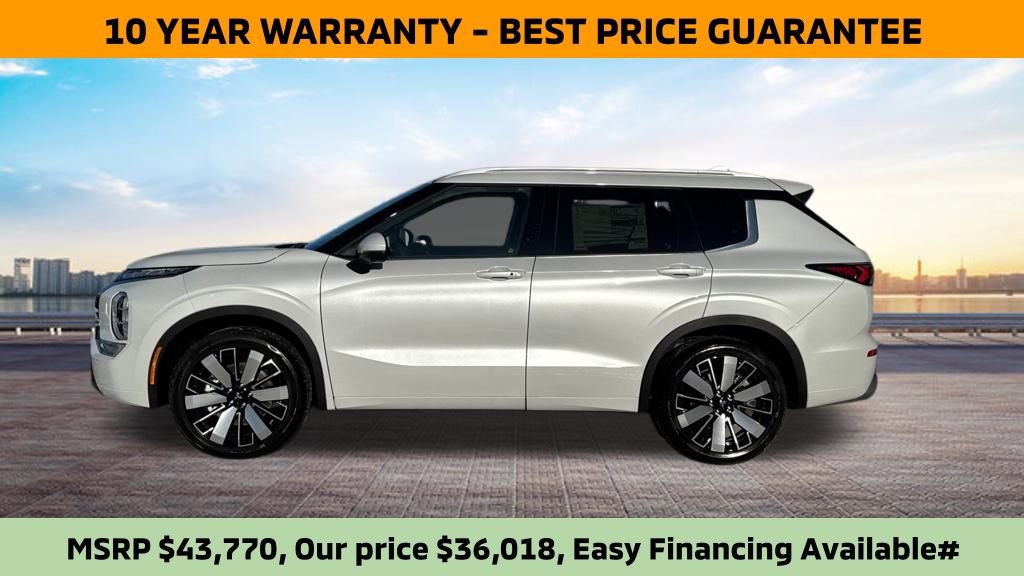 New 2026 Mitsubishi Outlander SEL AWD/4WD image 4