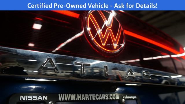 Certified 2025 Volkswagen Atlas Cross Sport SEL Premium R-Line image 49