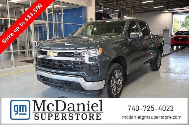 New 2026 Chevrolet Silverado 1500 LT