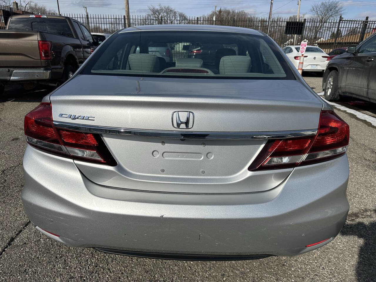 Used 2015 Honda Civic LX image 6