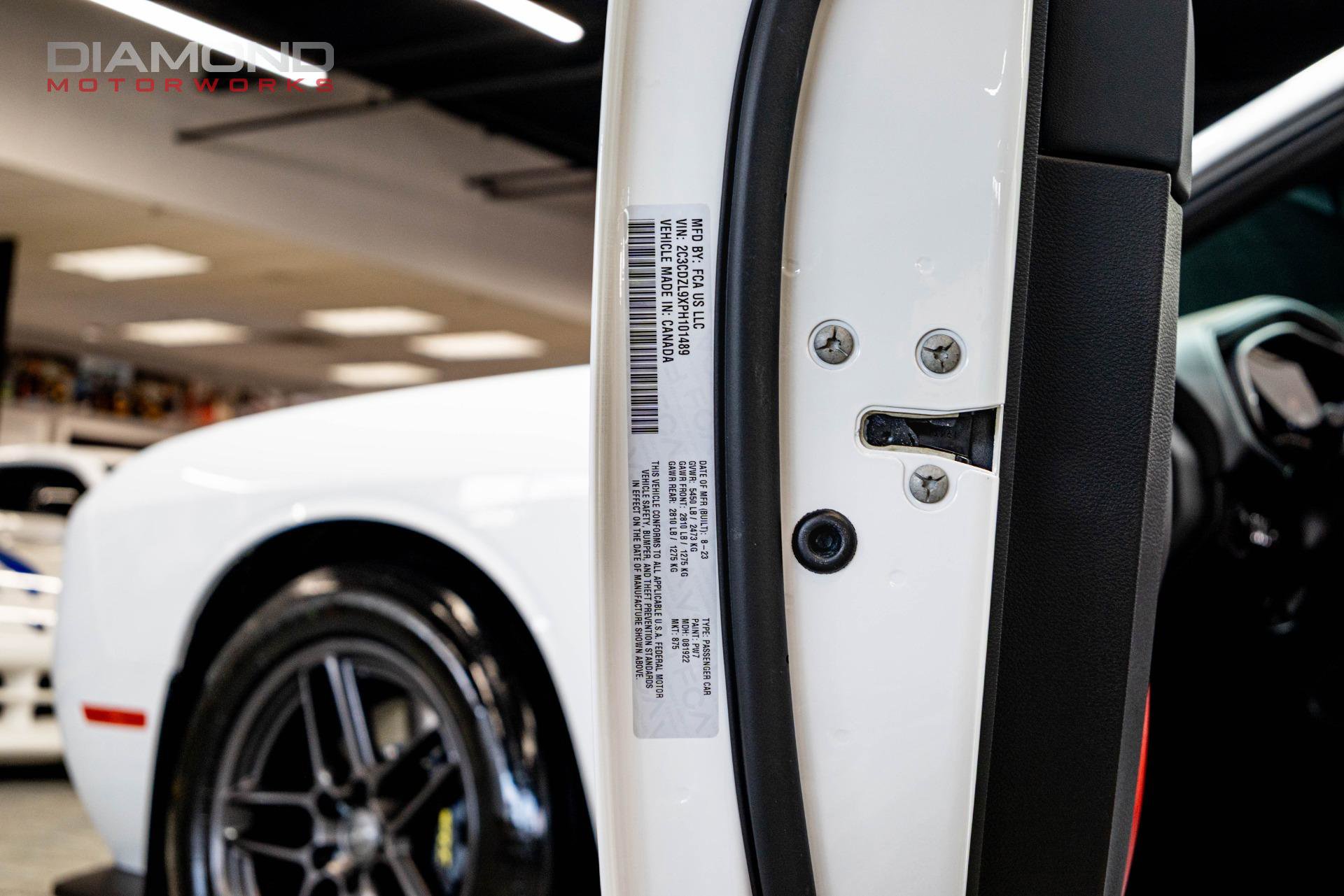 Used 2023 Dodge Challenger SRT Hellcat Redeye image 70