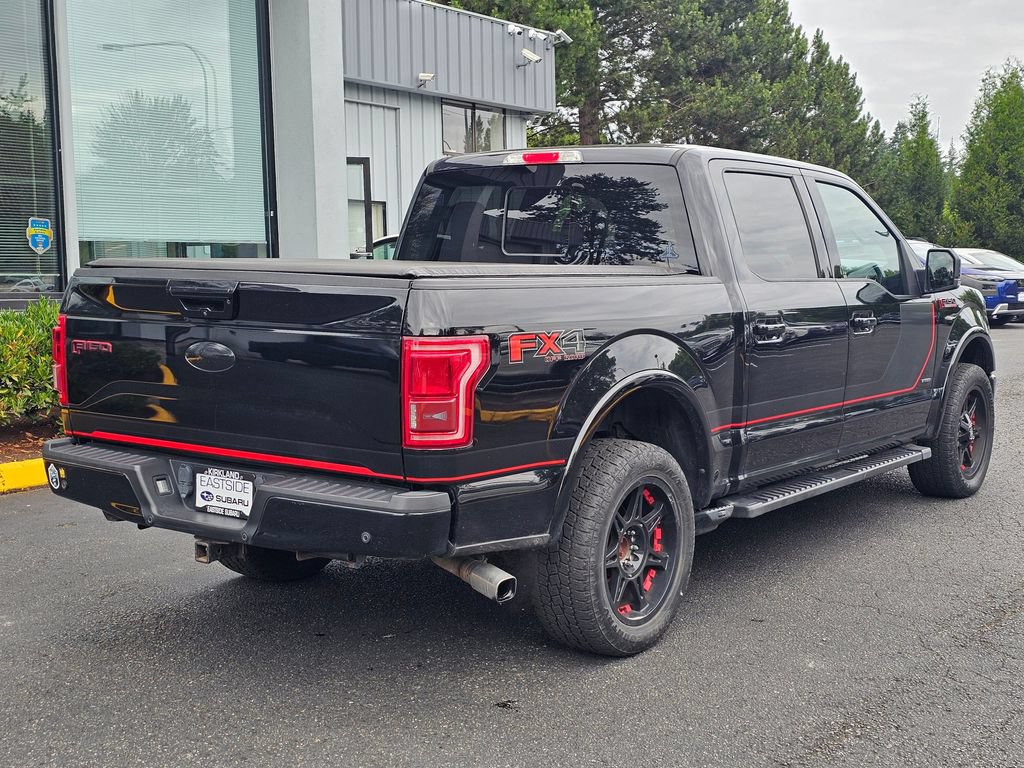 Used 2016 Ford F150 Lariat w/ Equipment Group 502A Luxury AWD/4WD image 7