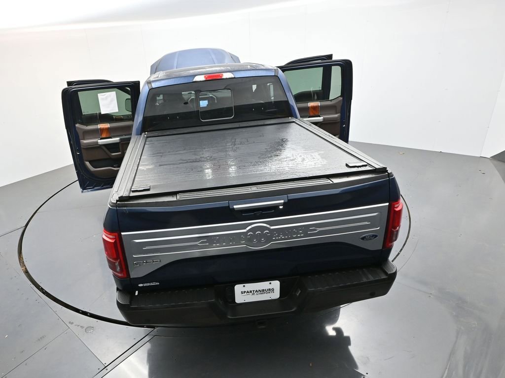 Used 2017 Ford F150 King Ranch w/ Equipment Group 601A Luxury image 42