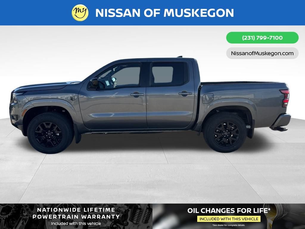 New 2026 Nissan Frontier SV w/ All-Weather Content Package image 4