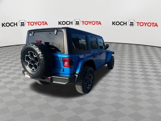 Used 2022 Jeep Wrangler Unlimited Rubicon 4xe w/ Cold Weather Group image 22