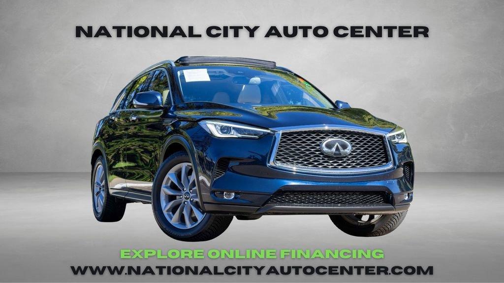 Used 2020 INFINITI QX50 Luxe w/ Navigation Package