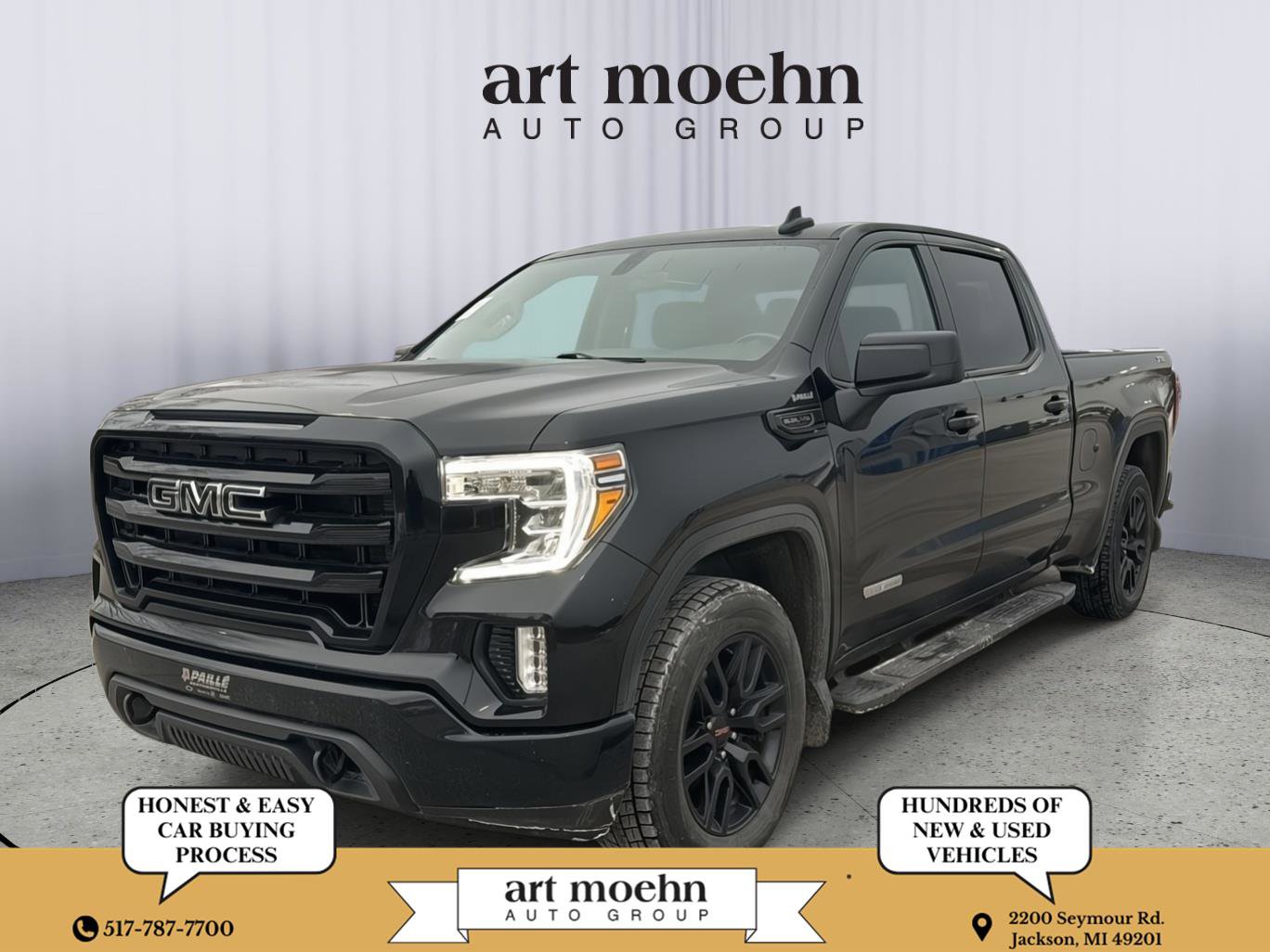 Used 2022 GMC Sierra 1500 Elevation