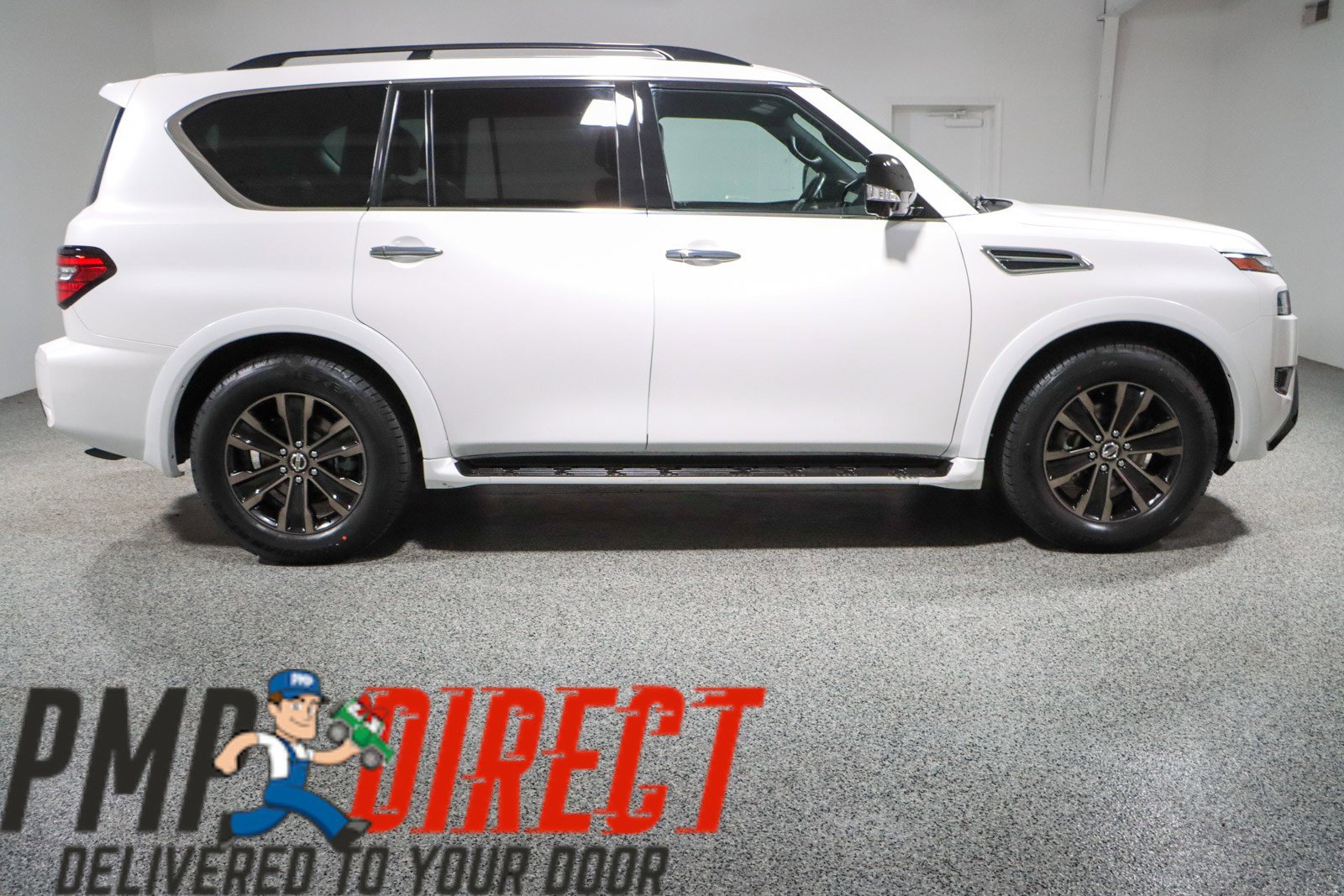 Used 2023 Nissan Armada SL w/ Midnight Edition Package AWD/4WD image 6