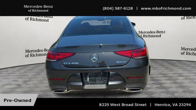 Used 2022 Mercedes-Benz CLS 450 4MATIC image 9