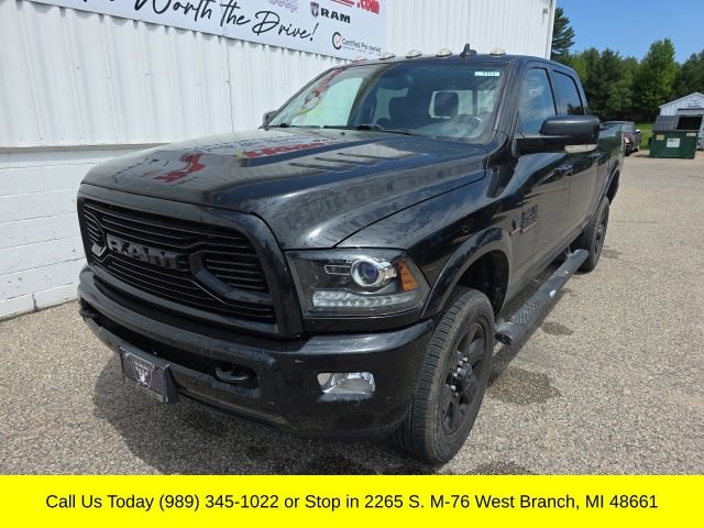 Used 2018 RAM 2500 Laramie w/ Sport Appearance Group AWD/4WD image 4