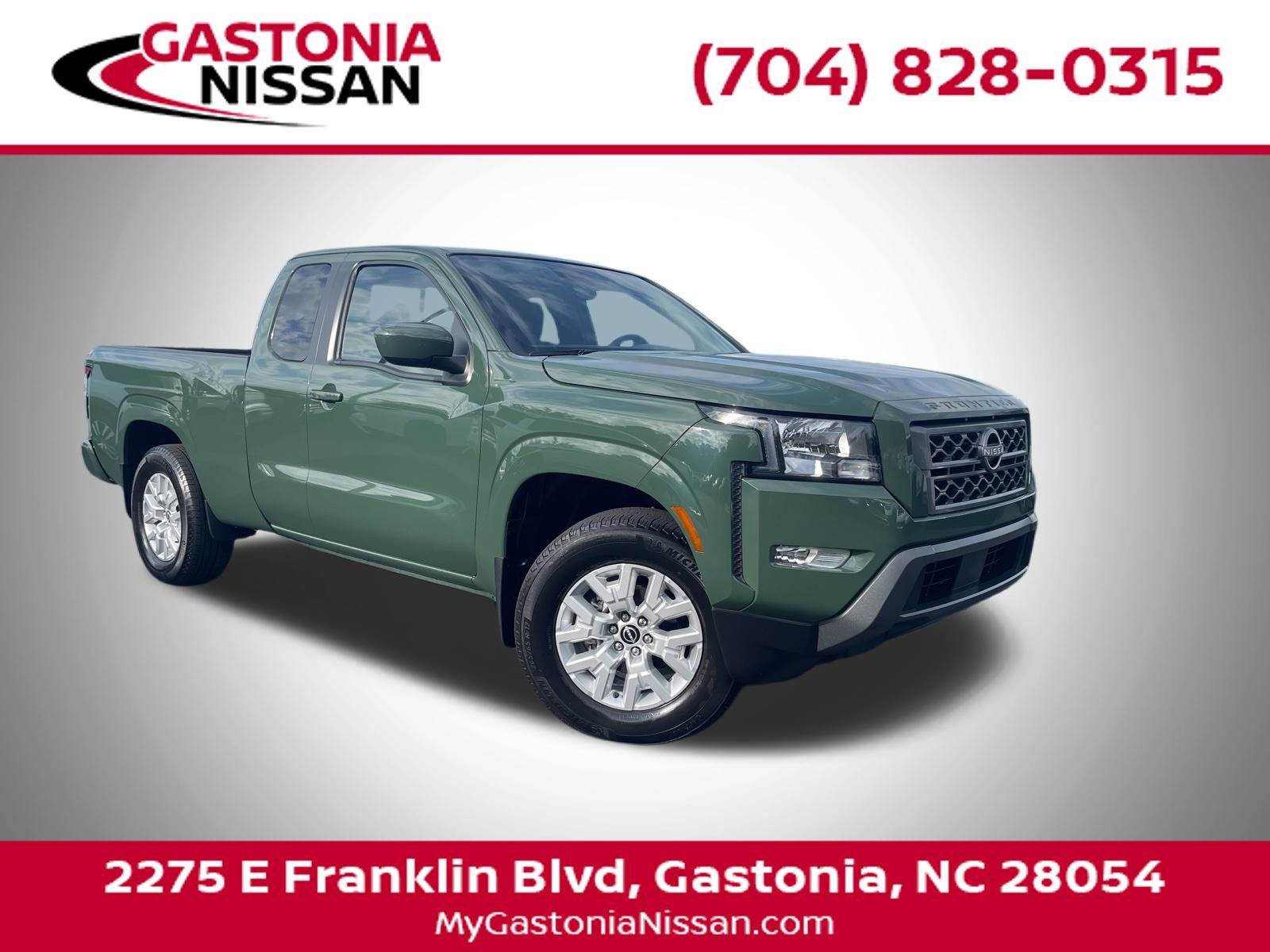 Used 2024 Nissan Frontier SV w/ SV Convenience Package