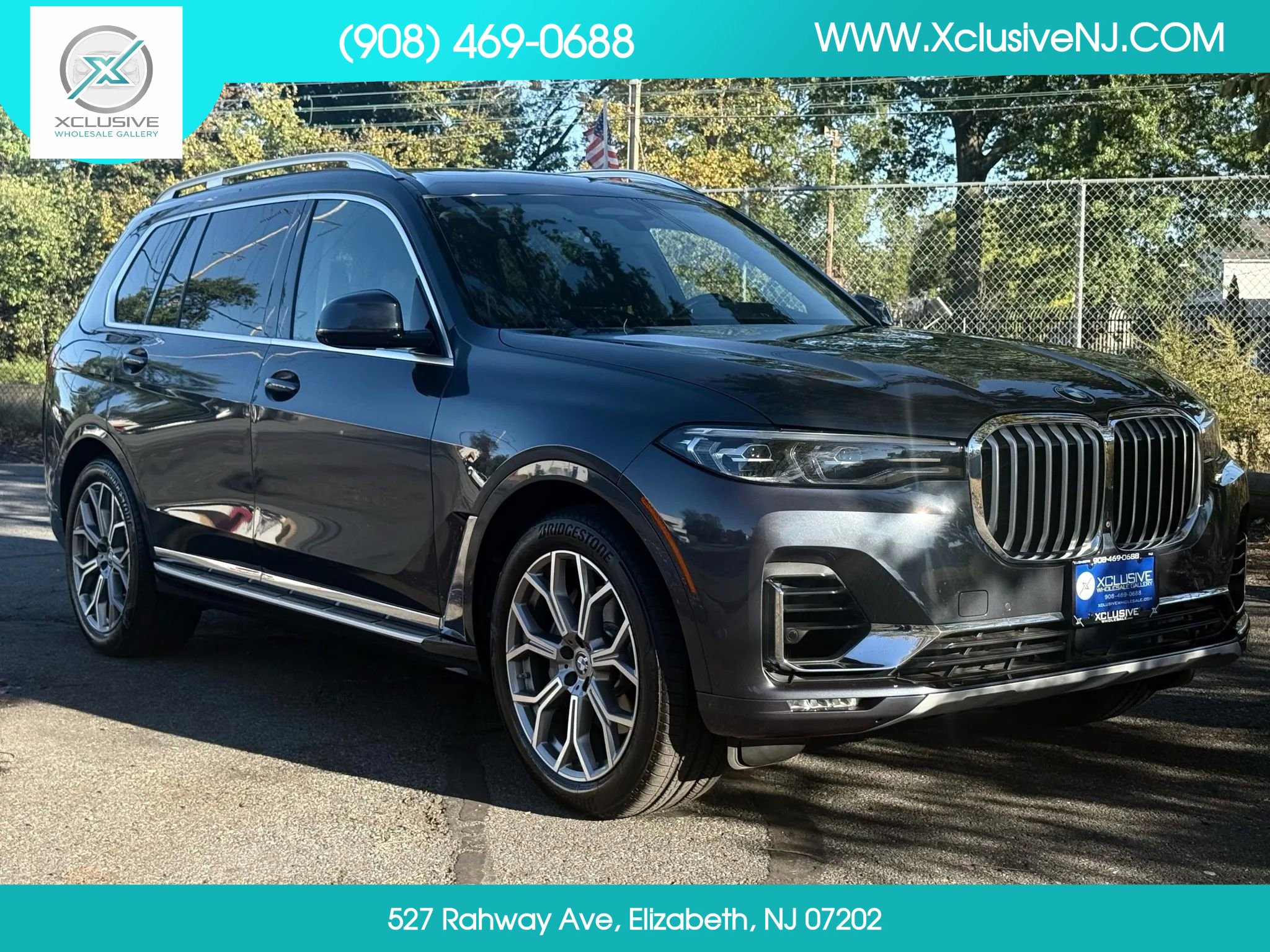 Used 2020 BMW X7 xDrive40i w/ Premium Package AWD/4WD image 5