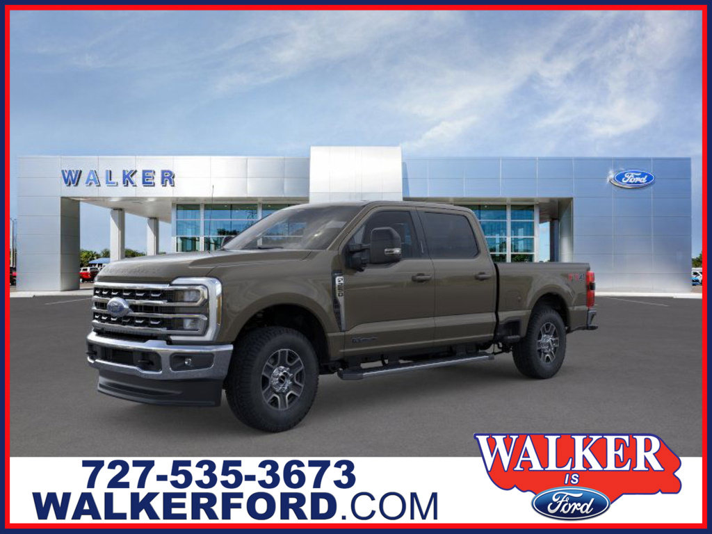 New 2026 Ford F250 Lariat w/ FX4 Off-Road Package image 1