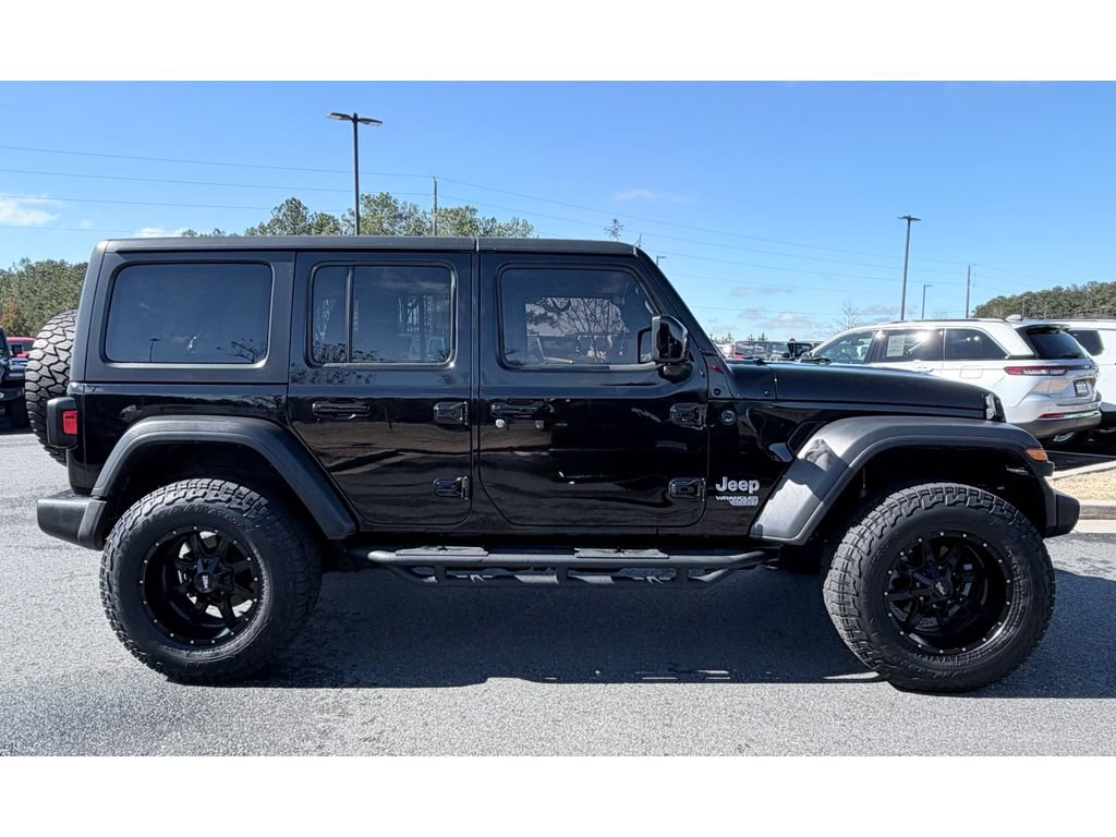 Used 2019 Jeep Wrangler Unlimited Sport S image 4