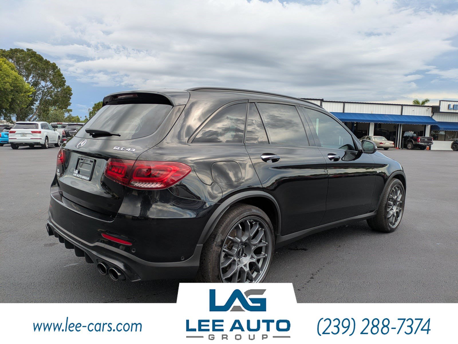 Used 2021 Mercedes-Benz GLC 43 AMG 4MATIC image 3