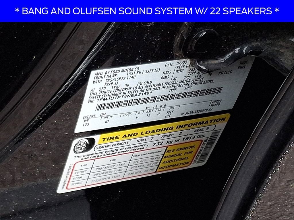 Certified 2022 Ford Expedition King Ranch image 29