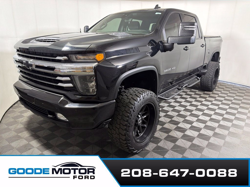 Used 2021 Chevrolet Silverado 3500 High Country w/ Technology Package AWD/4WD image 4