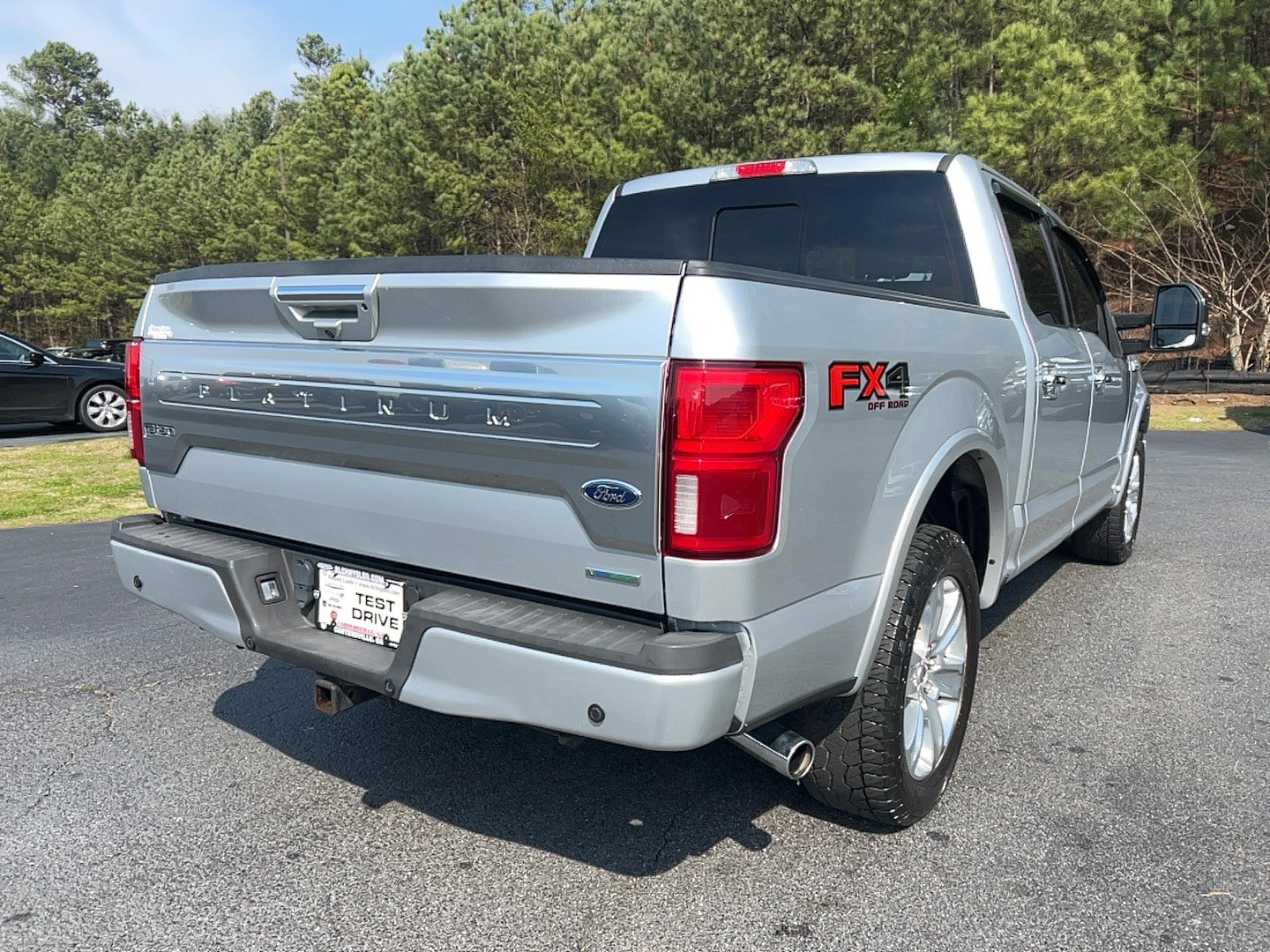Used 2018 Ford F150 Platinum w/ Equipment Group 701A Luxury AWD/4WD image 5