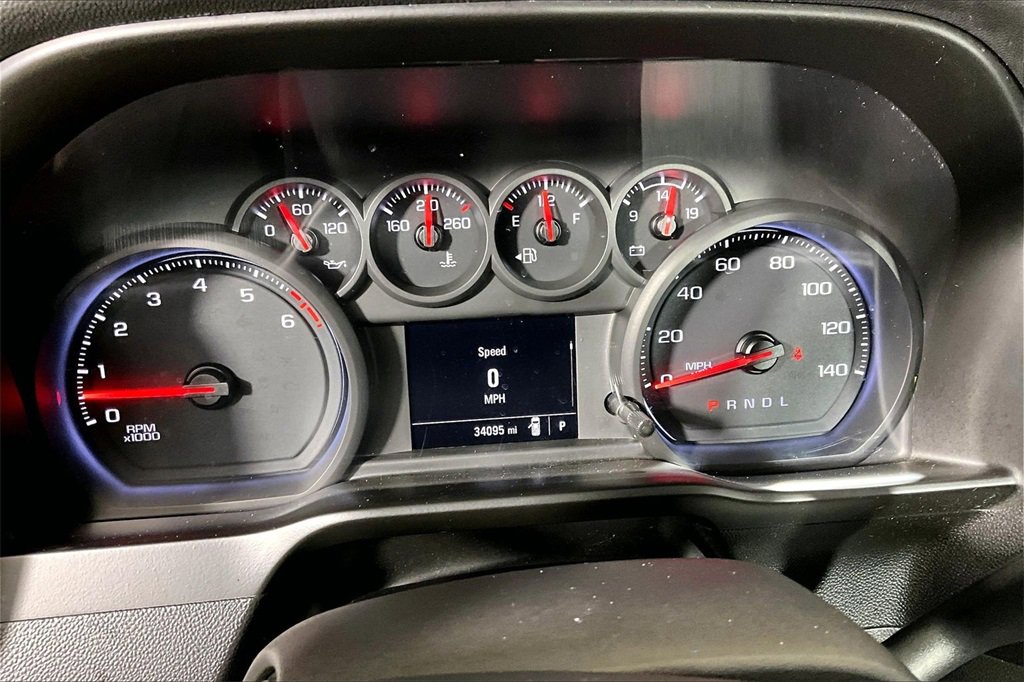 Used 2021 Chevrolet Silverado 1500 W/T image 14