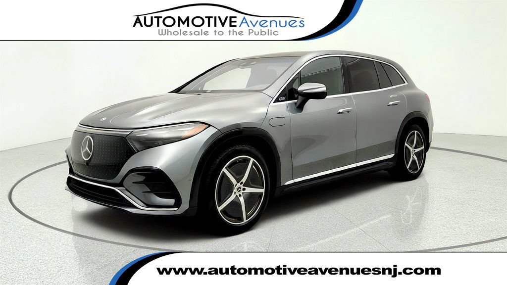 Used 2023 Mercedes-Benz EQS 580 4MATIC SUV