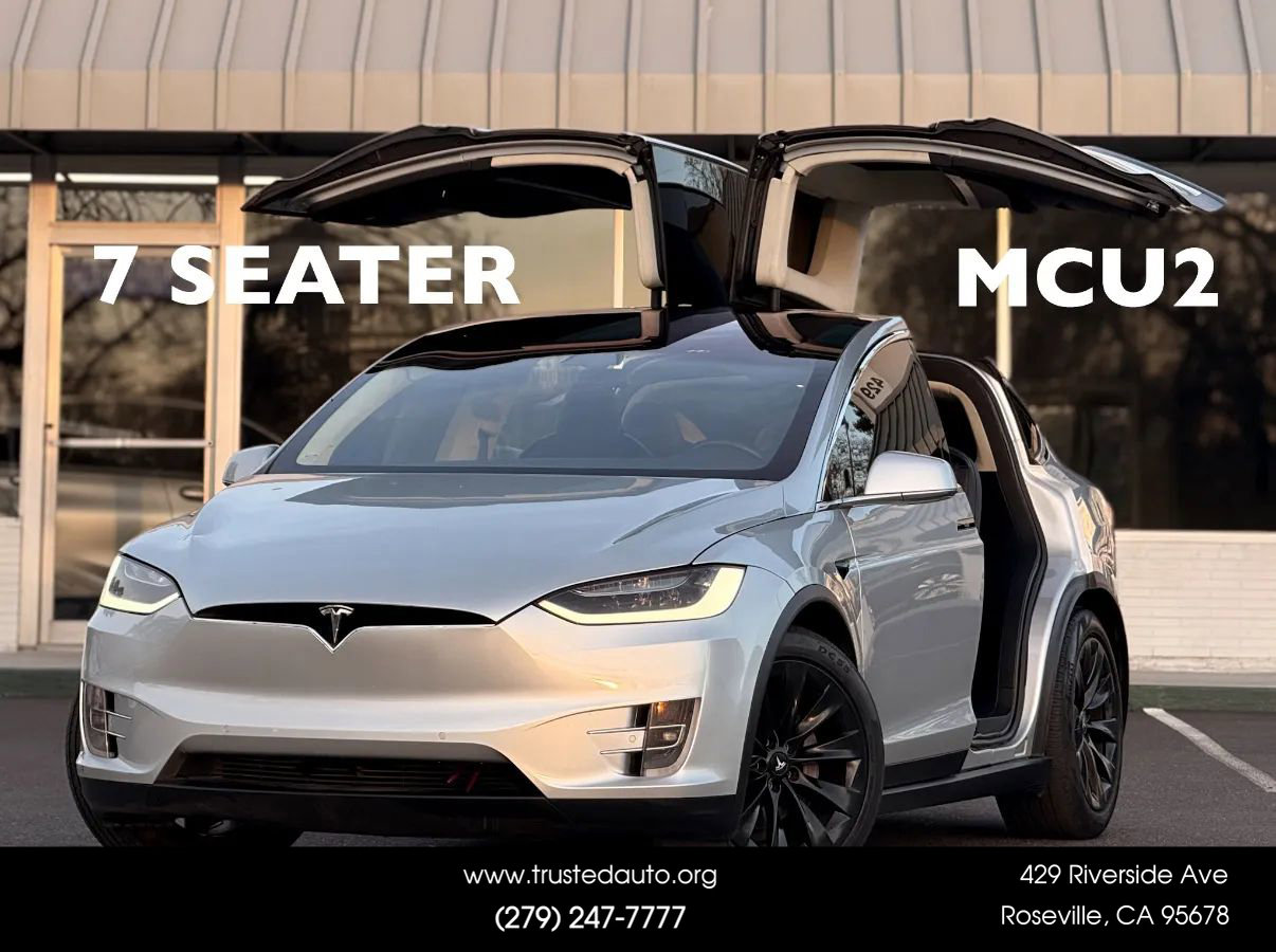 Used 2018 Tesla Model X 75D image 1