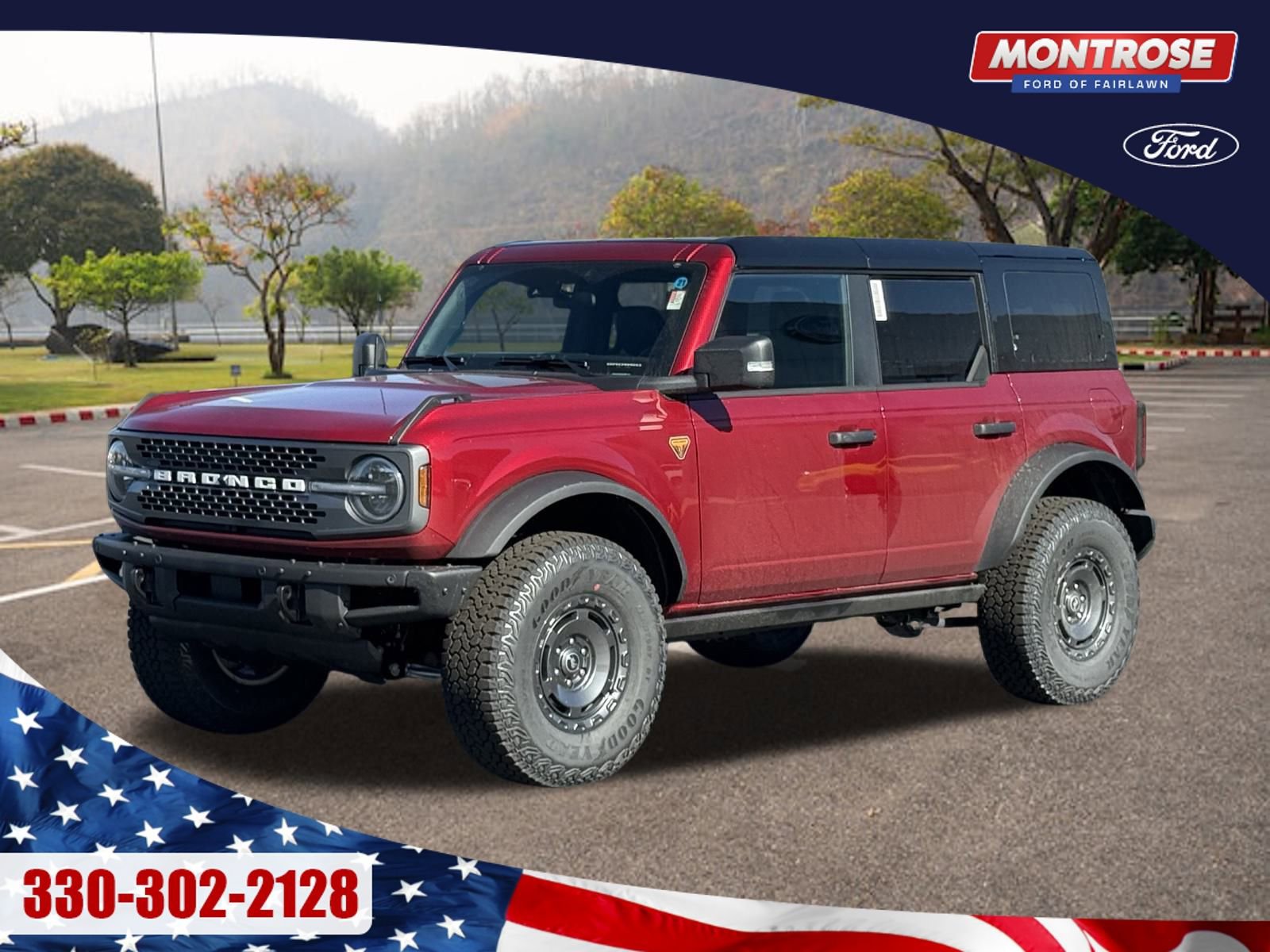 New 2025 Ford Bronco Badlands image 1
